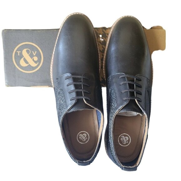 MEN'S Thomas & Vines Dress Shoes. Size 8.5 - Picture 3 of 6